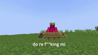 I'm on a Boat (KSI I'm on a horse MINECRAFT REMIX)