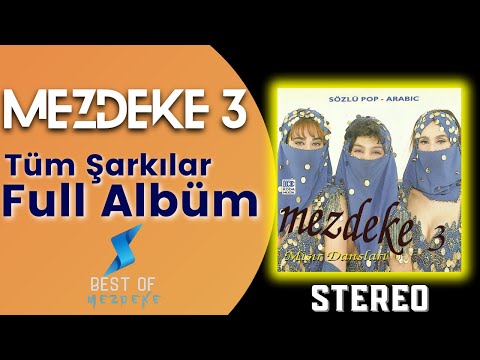 (1994) Mezdeke 3 ▪ Full Albüm ▪ Orijinal CD Yüksek Kalite ▪ Mezdeke Şarkıları