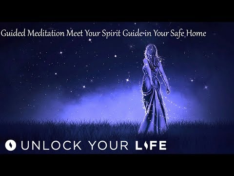 Meet Your Spirit Guide In Your Safe Place (with Cloak of Protection) Guided Meditation