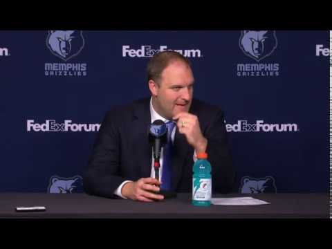 MEMvWAS: Grizzlies Postgame Press Conference - 12/14/19
