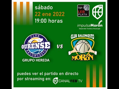HEREDA CLUB OURENSE BALONCESTO VS. CLUB BALONCESTO MORÓN