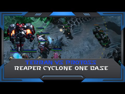 StarCraft 2 (RuFF Highlight): Reaper Cyclone One Base