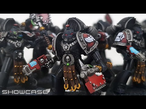 Horus Heresy Dark Angels Legion Assault Squad