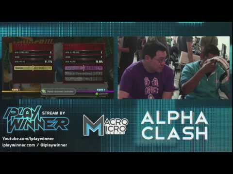 UMVC3: MMG Apologyman vs Falcomist - Winners Finals- Alpha Clash 9