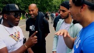 Gary on God "Creating" the Devil & on "Free Will" in Islam | Speakers Corner