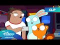 Kiff And Barry Meets Trevor S Brother Kiff Disneychannelanimation ​