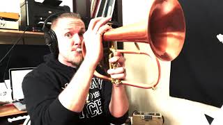 Chega De Saudade (No More Blues) - Trumpet Solo - Adam Meckler