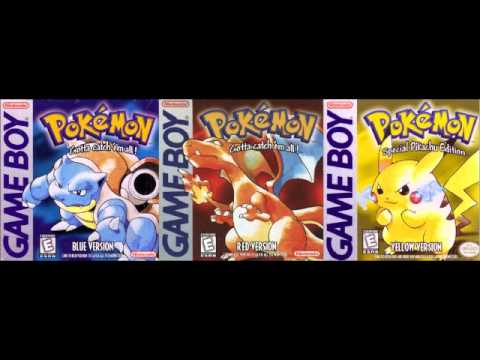 Pokemon Red Blue Yellow OST - Victory Road