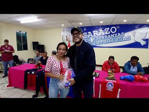 Caciques de Carazo recibe equipamiento para fortalecer su preparación deportiva