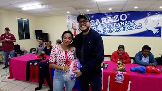 Caciques de Carazo recibe equipamiento para fortalecer su preparación deportiva