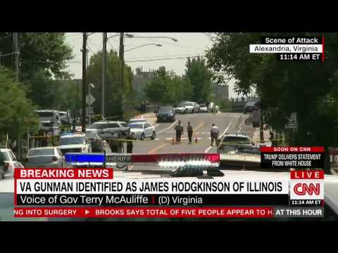 CNN anchor scolds McAuliffe for bringing up gun control in shooting aftermath