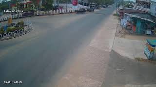 🔴[LIVE CCTV] SIMPANG POLRES CAM 3 KABUPATEN KETAPANG live webcam