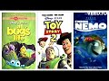 Walt Disney Pictures CGI Logo Fanfares 1995 2012