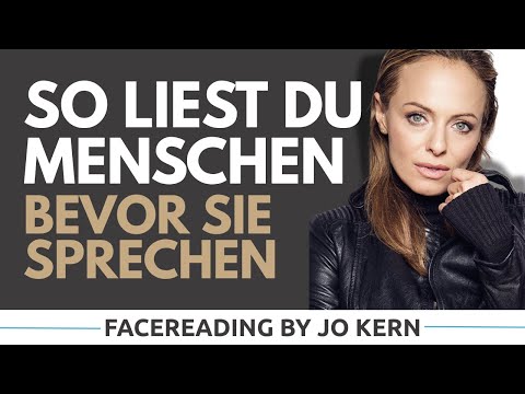 How face reading helps you truly understand people.