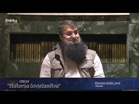 Historija čovječanstva, 23  dio – Priče o predislamskom periodu 3 dio –  Harmin Suljić, prof