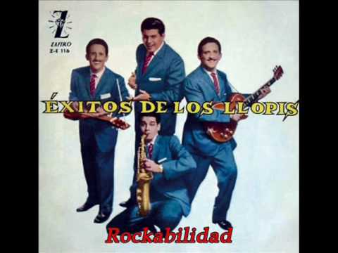 Los Llopis - Rockabilidad (1960)