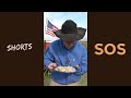 SOS- “bleep” on a Shingle #shorts