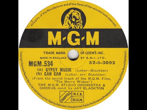 Thumbnail for Gypsy Music and Can Can - The M.G.M. Studio Orchestra
