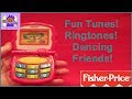 2006 Fisher Price Brilliant Basics Friendly Flip Cell Phone Learning Toy