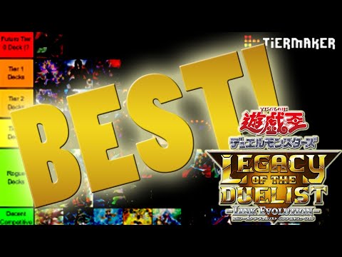 What Are The Best Decks To Play In Yu-Gi-Oh! Link Evolution?
