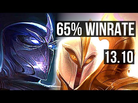 SHEN vs KAYLE (TOP) | 3/1/10, 65% winrate | KR Diamond | 13.10