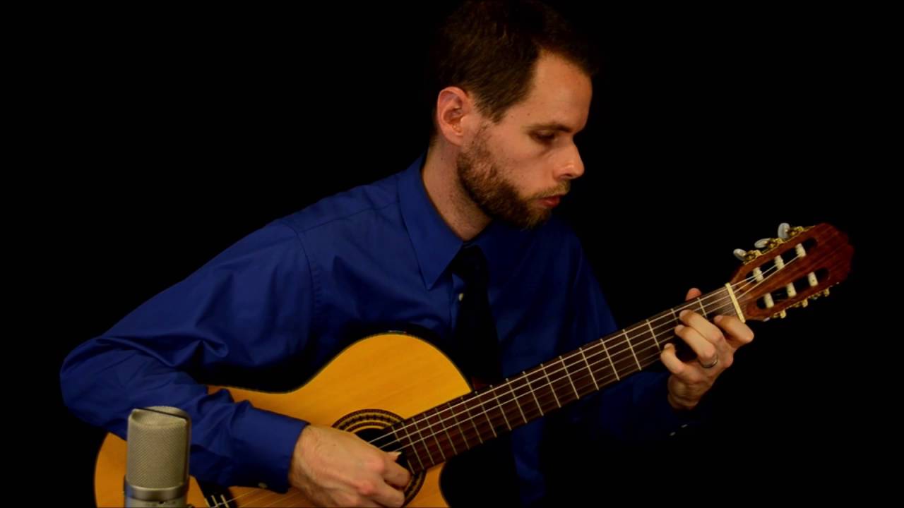 Promotional video thumbnail 1 for Andy Lemaire, Classical Guitarist