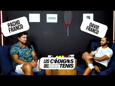 Pacho Franco - Partidos contra Del Potro y Djokovic a ser de los mejores entrenadores de Colombia