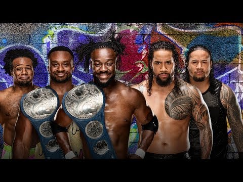 Tag Team Title Match Set For WWE Summerslam 2017