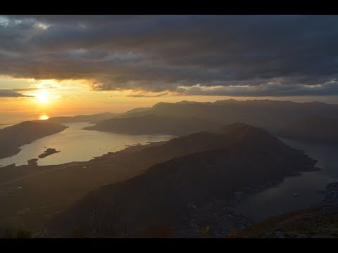 Lovcen National Park to Kotor, Montenegro