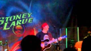 Stoney Larue live - Idabel Blues