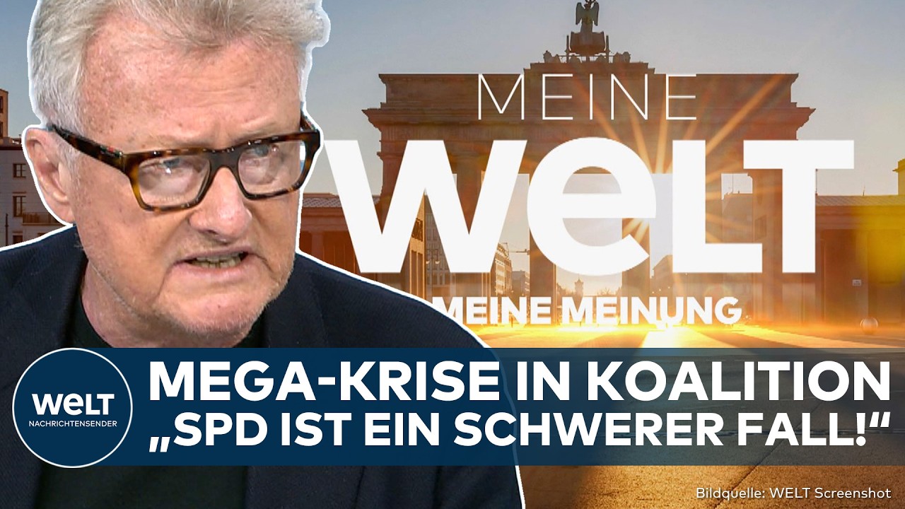 MEINE MEINUNG: Krise bei Union und SPD! Jörges knallhart! „Koalition darf sich nicht wiederholen“