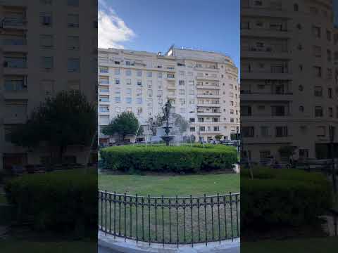 Plazoleta Carlos Pellegrini - Av Alvear #retiro 2025 #buenosaires #argentina #travel #ba