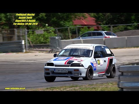 Podlejski Maciej - Suzuki Swift - SuperOES 6 Runda  Tor Kielce 29-06-2019