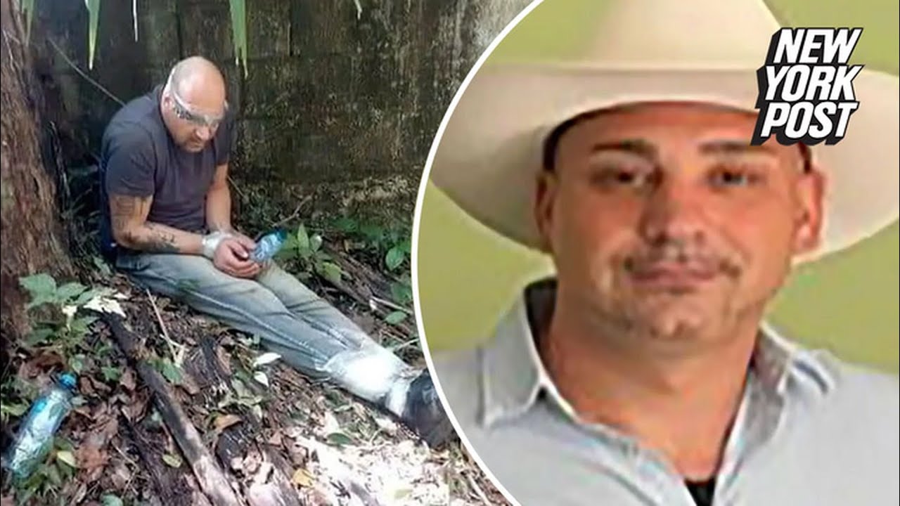 Kidnapped New York man found alive with eyes taped shut in Mexican jungle