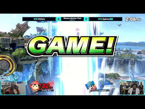 PkChris (Ness) vs Zaphros (Mario) | AONUltimate #128