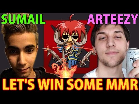 Sumail [Clinkz] & Arteezy [Morphling]- Dota 2: Let's Win Some MMR