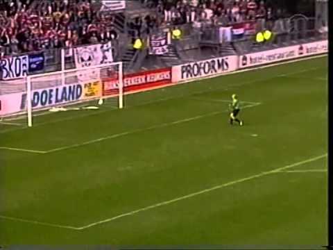 30-08-1998 FC Utrecht -Cambuur: 3-0
