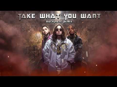 Post Malone - Take What You Want ft. Ozzy Osbourne, Travis Scott (BackHaze Psytrance Remix)