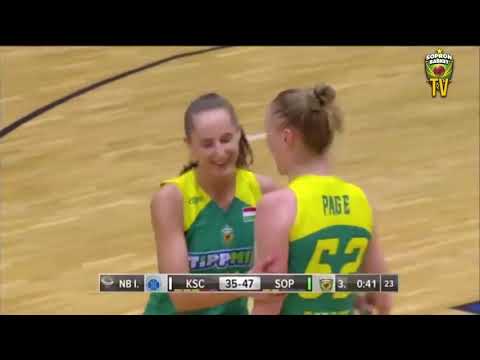 2018.04.29. Sopron Basket - KSC Szekszárd, beharangozó