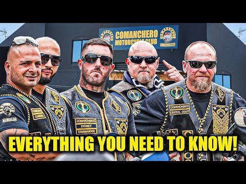 Inside the World of the Comancheros Motorcycle Club | Documentary