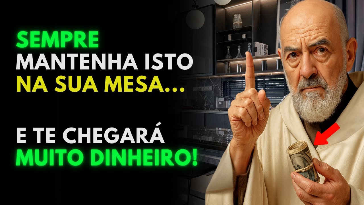 Padre Pio's warning: NEVER take this object off the table: it guarantees WEALTH in your home