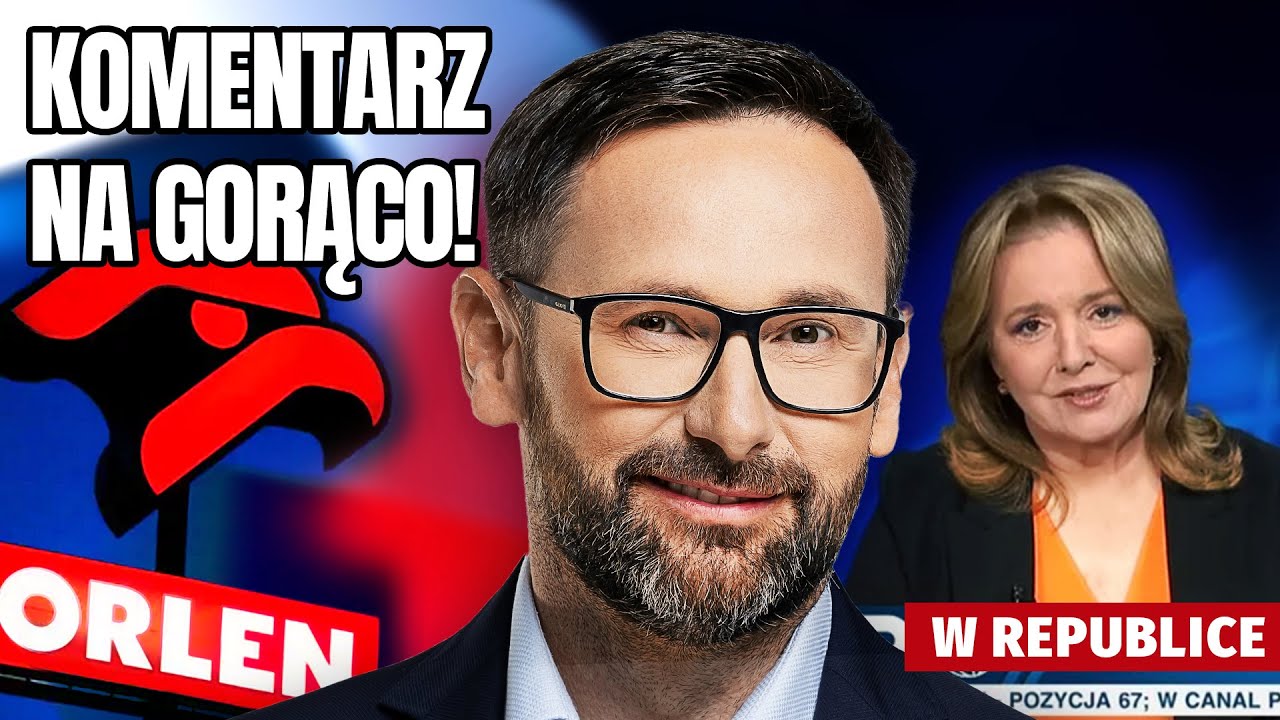 Daniel Obajtek u Danuty Holeckiej | Gość Dzisiaj w Republice