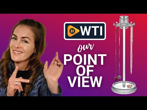 Abby Necklace Holder Stands - WTI product video review