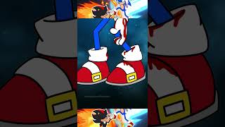 Sonic Fights Shadow The Hedgehog