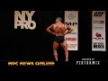 David Hoffmann 2018 IFBB NY Pro Men's 3rd Place Classic Physique