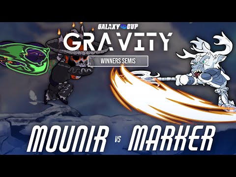 Mounir vs. Marker  |  Galaxy Cup: Gravity — Winner’s Semifinals