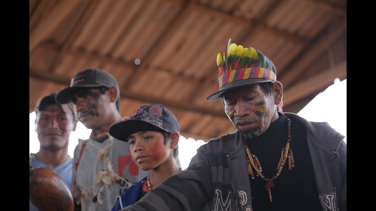 Marco Temporal Não - Tekoha Yvy Katu