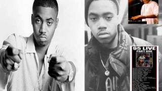 Nas- One on One (Classic 95 Live Mixtape)