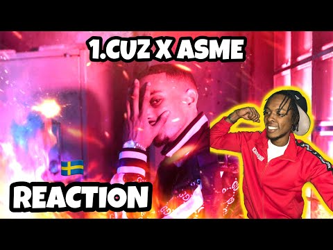 AMERICAN REACTS TO SWEDISH RAP! 1.Cuz X Asme - Livet vi lever (ENGLISH LYRICS)