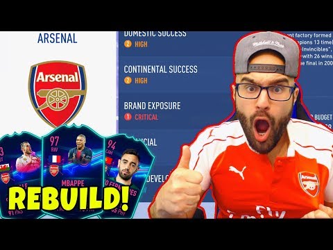 ARSENAL REBUILD!! $100,000,000 BRUNO SIGNING! FIFA 19 Career Mode